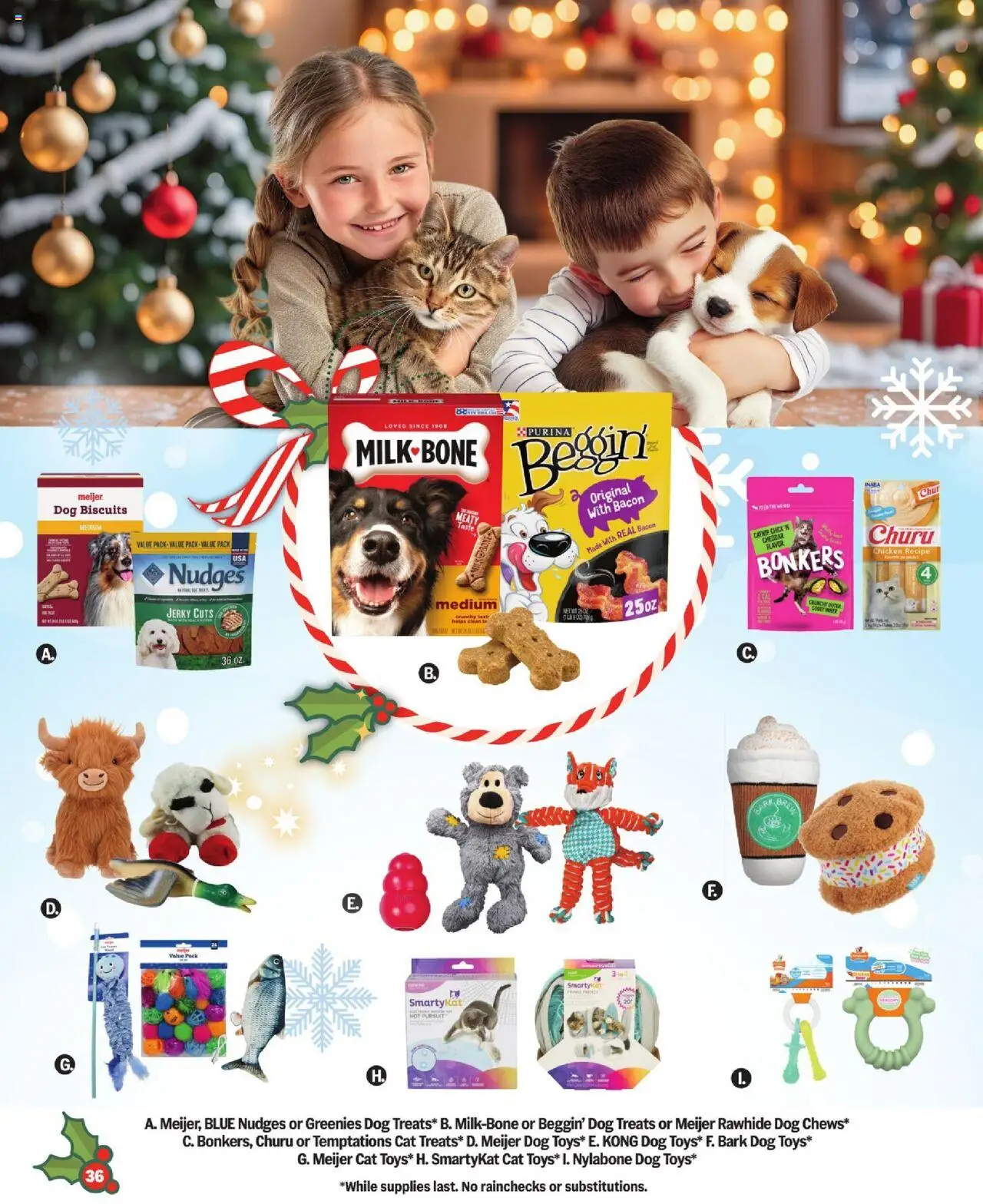 Meijer Pullout Toy - MI - valid from 08.10.2025 | Page: 37 | Products: Dog Treats