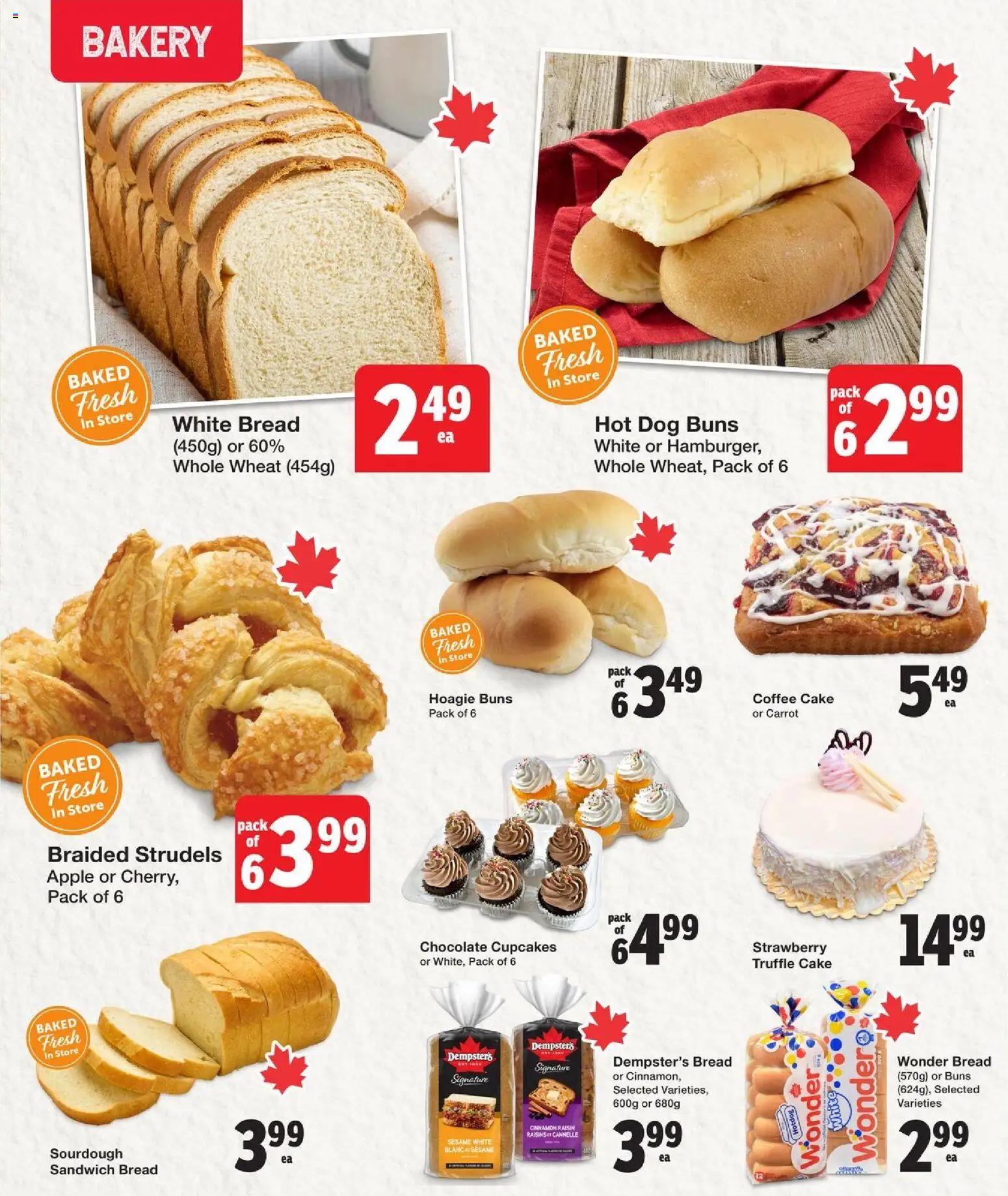 Quality Foods flyer valid from 16.04.2026 | Page: 6 | Products: Carrot, Bakery, Coffee, Chocolate