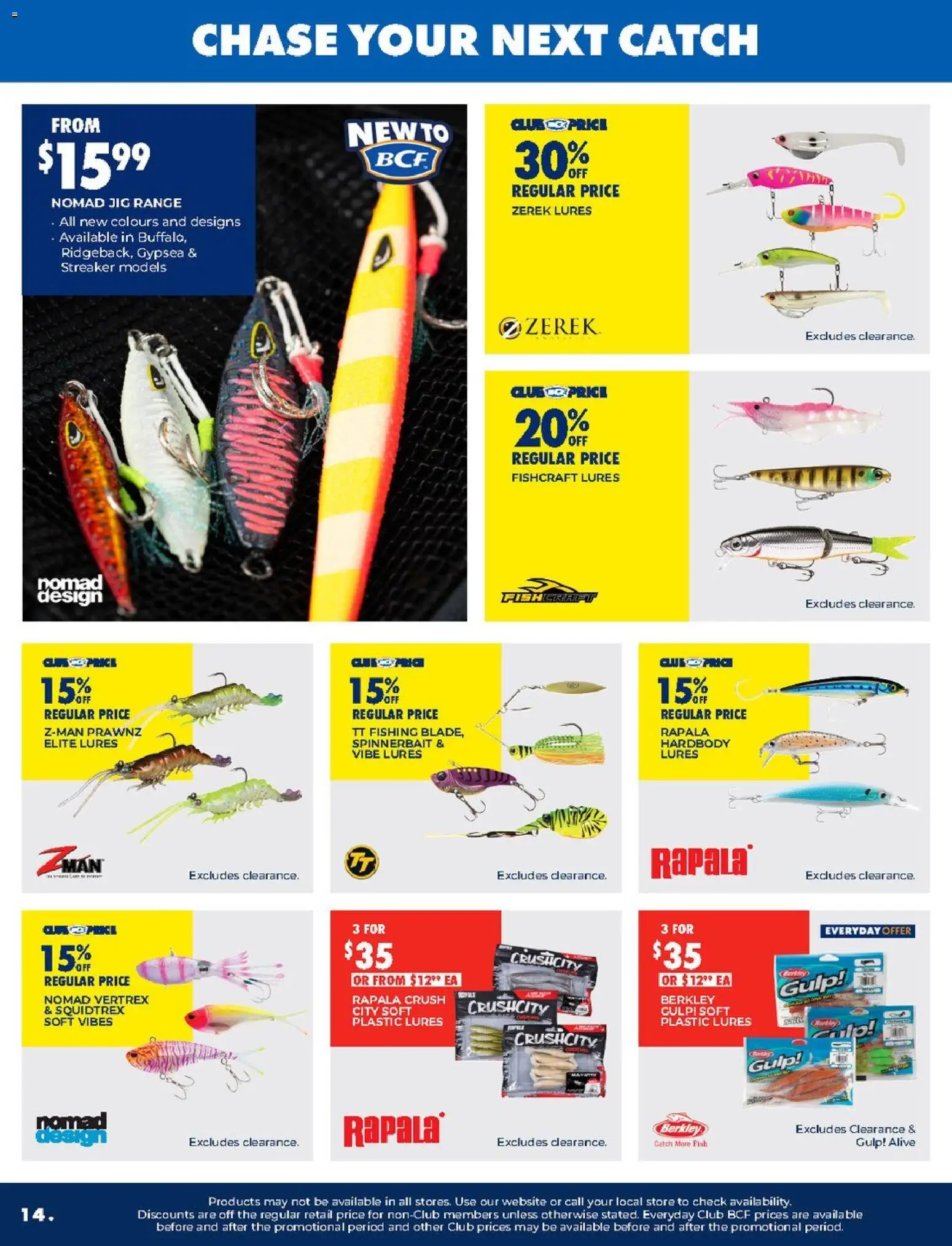 BCF catalogue - valid from 07.04.2026 | Page: 14 | Products: Fish
