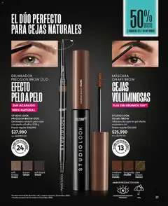 CyZone catálogo -  Vista previa de la revista de la tienda CyZone valido desde el 03.04.2026 | Página: 23 | Productos: Máscara, Delineador