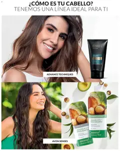 Vista previa de folleto Avon - Ciclo 19 de la Avon válido desde 01.12.2025 | Página: 175 | Productos: Shampoo, Acondicionador