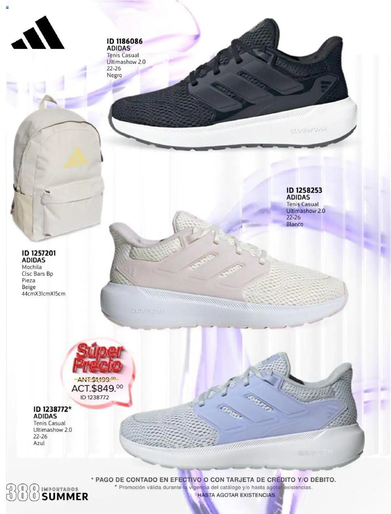 Nuevas ofertas de Price Shoes válidas en toda la República Mexicana desde el 16.05.2025. ¡Encuentra las mejores ofertas en Price Shoes catálogo ! | Página: 388 | Productos: Tenis, Mochila