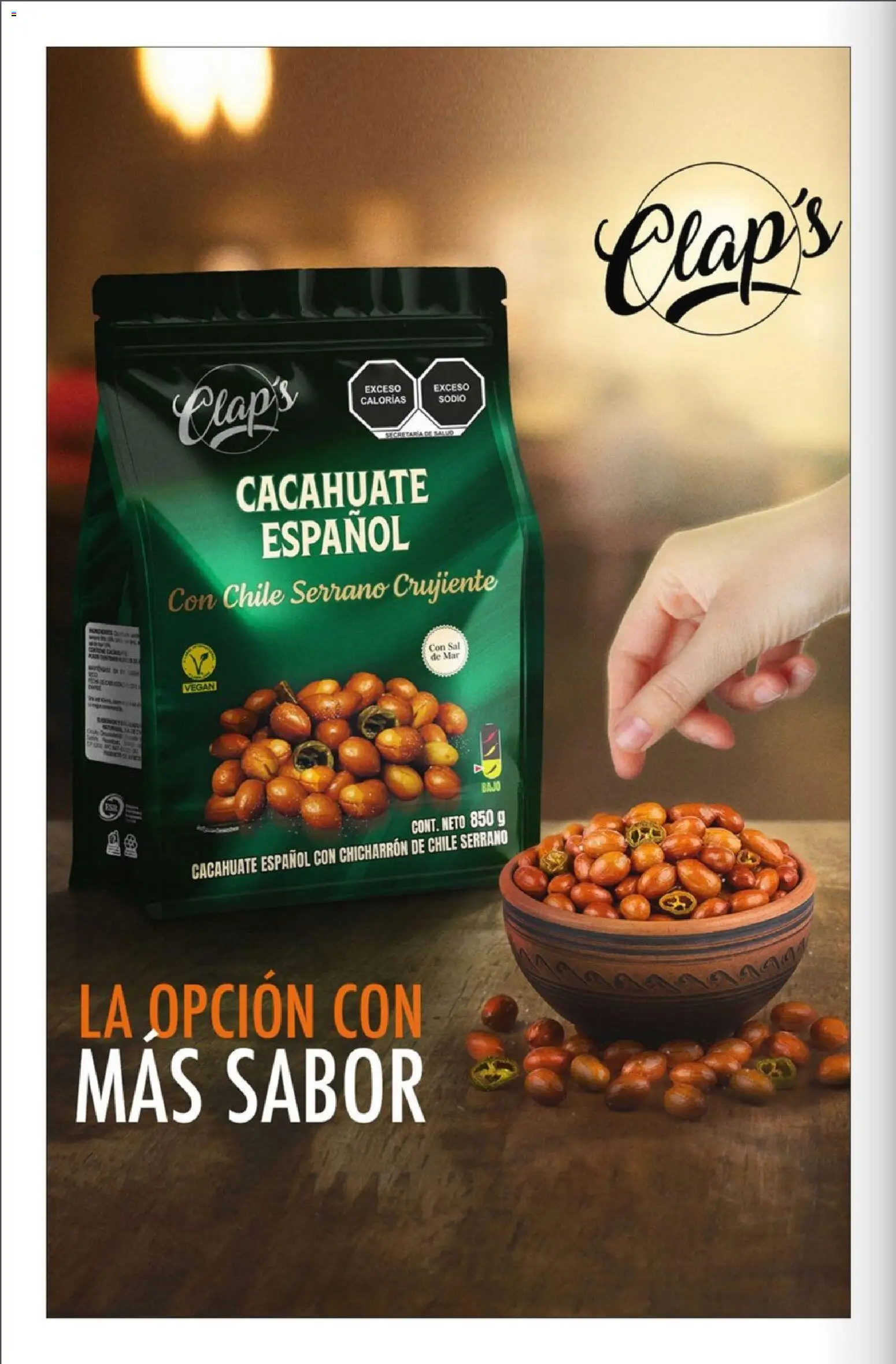 Nuevas ofertas de Costco válidas en toda la República Mexicana desde el 01.12.2025. ¡Encuentra las mejores ofertas en Costco Revista Diciembre! | Página: 118 | Productos: Sal, Cacahuate