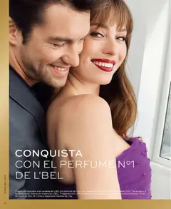 Catálogo L'Bel Campaña 3 válido desde el 01.02.2026 | Página: 4 | Productos: Bolsa, Perfume, Fragancia