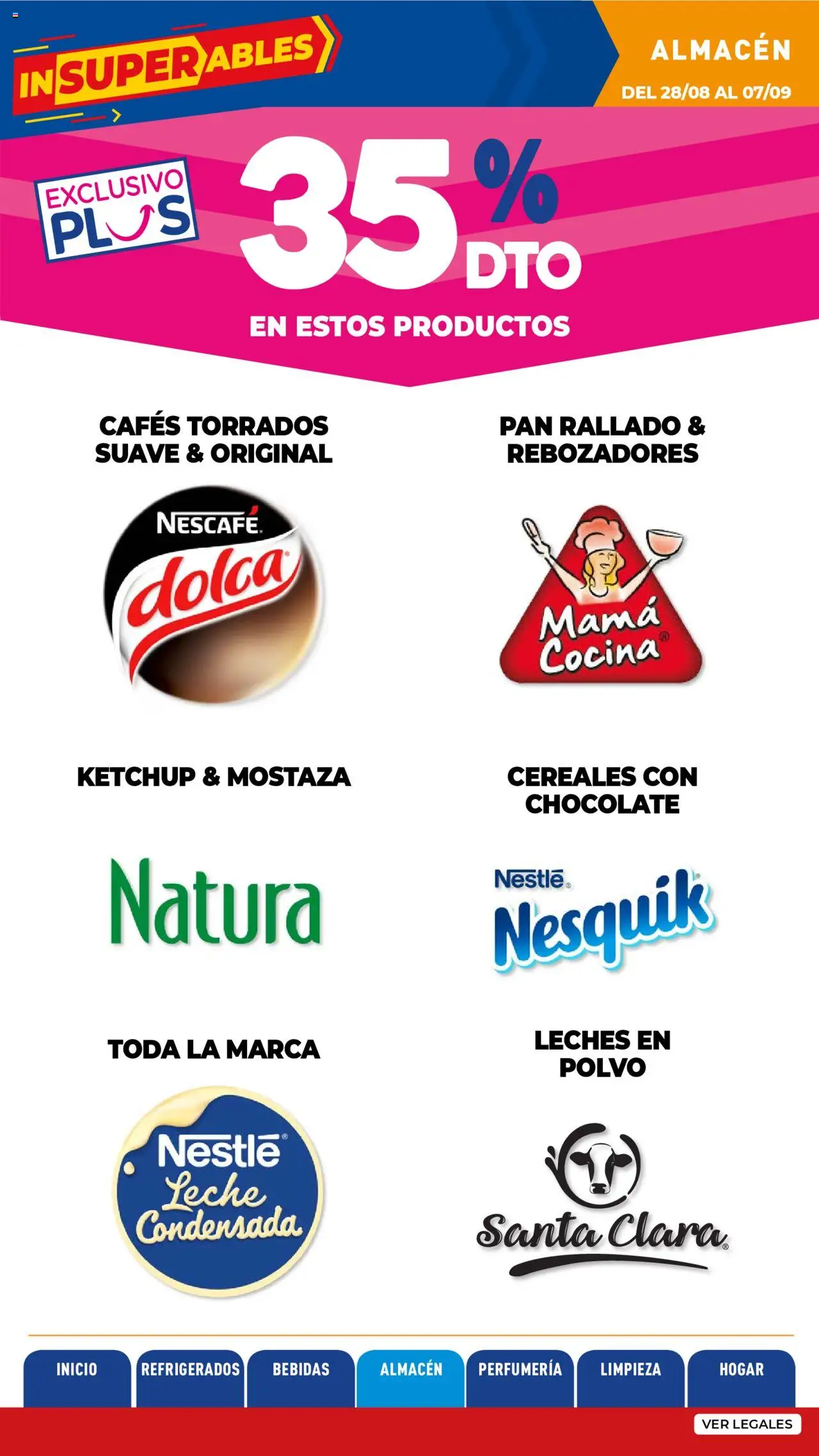 La Anonima - Insuperables - z3 │ válido desde el 28.08.2025 | Página: 18 | Productos: Ketchup, Mostaza, Pan, Chocolate