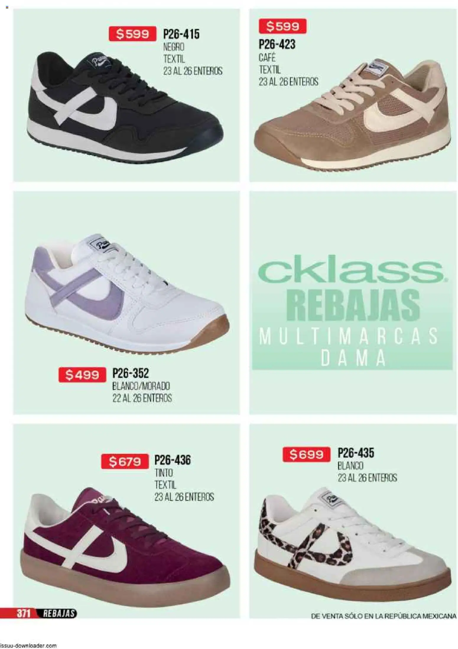 Nuevas ofertas de Cklass válidas en toda la República Mexicana desde el 31.10.2025. ¡Encuentra las mejores ofertas en Cklass catálogo Super Rebajas Ropa! | Página: 701 | Productos: Café