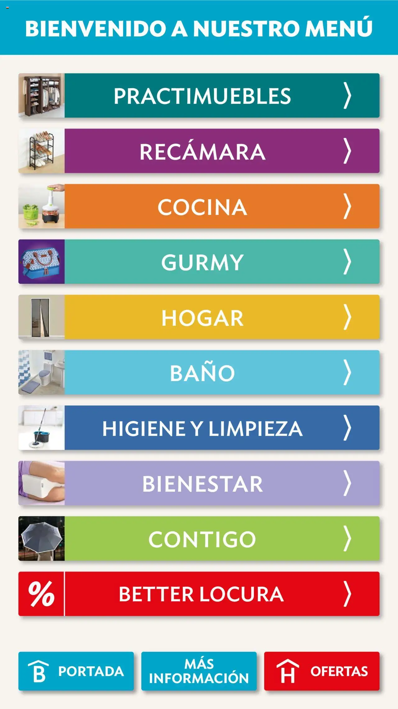 Nuevas ofertas de Betterware válidas en toda la República Mexicana desde el 01.09.2025. ¡Encuentra las mejores ofertas en Betterware - Campaña 9 2025! | Página: 9 | Productos: Cocina, Baño