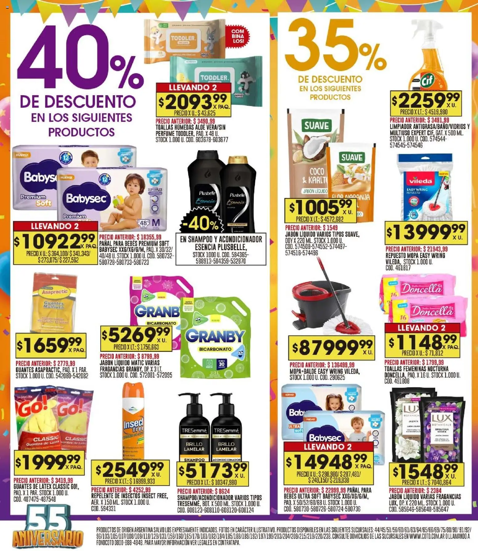 Coto - Ofertas │ válido desde el 27.10.2025 | Página: 18 | Productos: Perfume, Brillo, Jabón, Guantes
