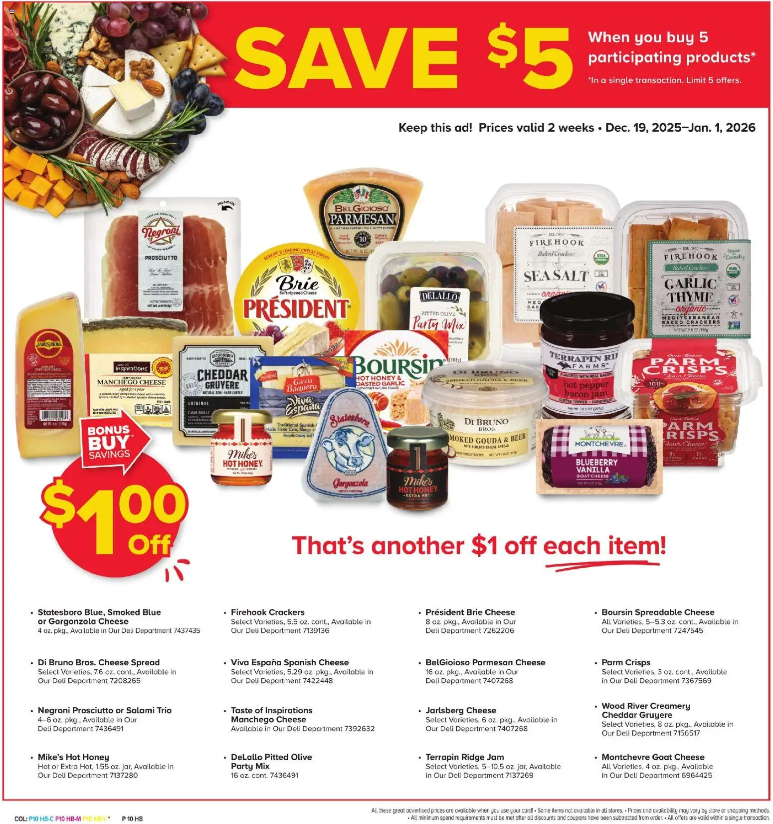 Giant Weekly Ad - valid from 19.12.2025 | Page: 8 | Products: Ridge, Cheese, Beer, Garlic