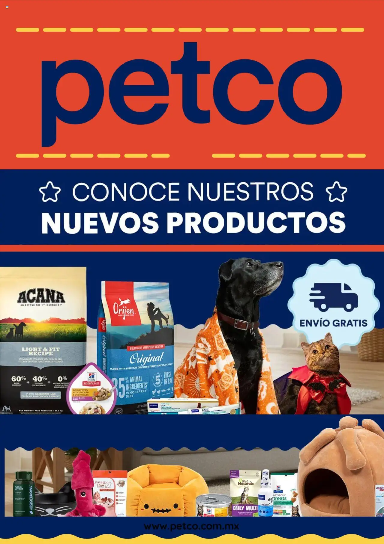 Nuevas ofertas de PetCo válidas en toda la República Mexicana desde el 06.10.2025. ¡Encuentra las mejores ofertas en PetCo - Catálogo! | Página: 1