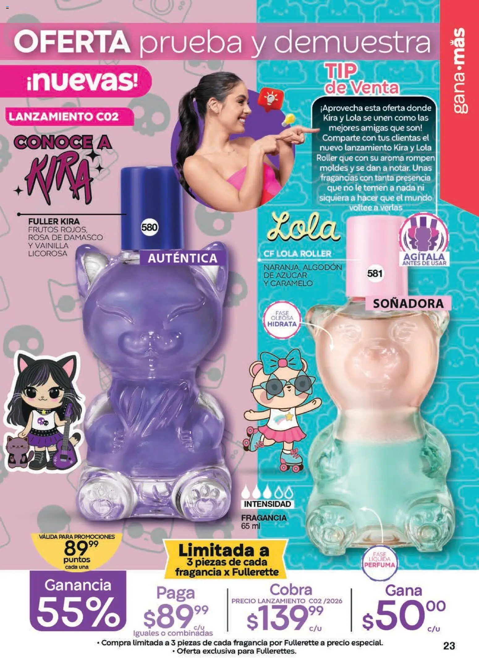 Nuevas ofertas de Fuller válidas en toda la República Mexicana desde el 01.04.2026. ¡Encuentra las mejores ofertas en Fuller Gana Mas C26 2026! | Página: 23