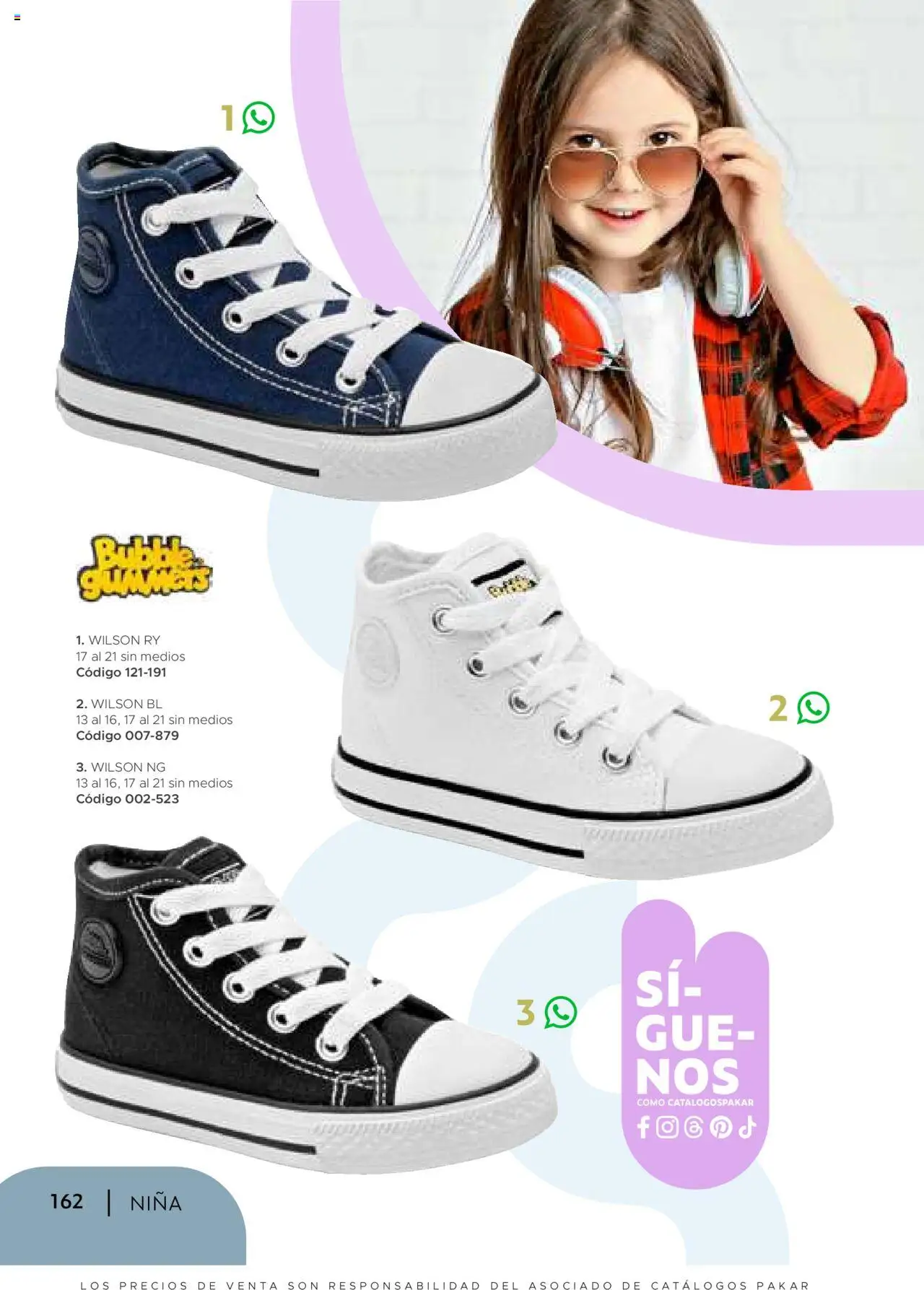 Nuevas ofertas de SC Pakar válidas en toda la República Mexicana desde el 24.07.2025. ¡Encuentra las mejores ofertas en SC Pakar - Catálogo Nina otoño / invierno! | Página: 162