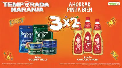 Nuevas ofertas de La Comer válidas en toda la República Mexicana desde el 30.07.2025. ¡Encuentra las mejores ofertas en La Comer - Folleto! | Página: 2 | Productos: Atún, Agua, Aceite, Hojuelas