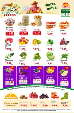Encarte Assaí Atacadista - SP - Pré-Visualização do folheto da loja Assaí Atacadista, válido de 25.11.2025