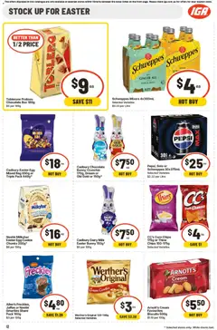 Preview of IGA Catalogue  - valid from 18.02.2026 | Page: 15 | Products: Bacon, Cheese, Salami, Ham