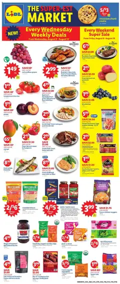 Preview of Lidl weekly ads valid from 06.08.2025