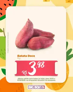 Big Box - Ofertas Sacolão - Pré-Visualização do folheto da loja Big Box, válido de 10.12.2025