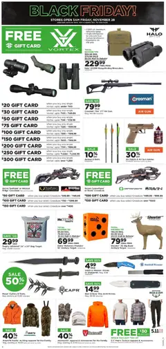 Preview of Mills Fleet Farm weekly ads valid from 26.11.2025 | Page: 10 | Products: Ridge, Crossbow, Bag, Gun