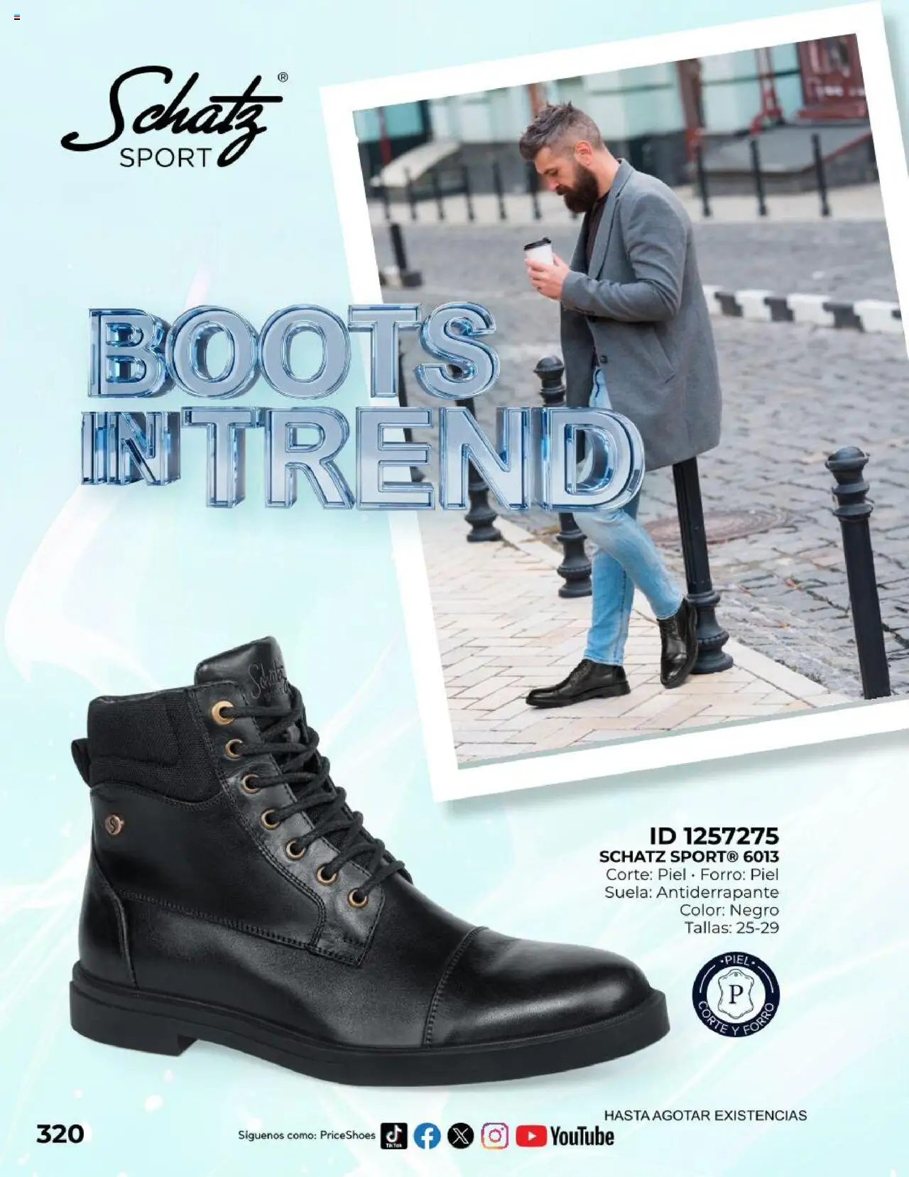 Nuevas ofertas de Price Shoes válidas en toda la República Mexicana desde el 19.10.2025. ¡Encuentra las mejores ofertas en Price Shoes catálogo Exclusivos 2025! | Página: 318