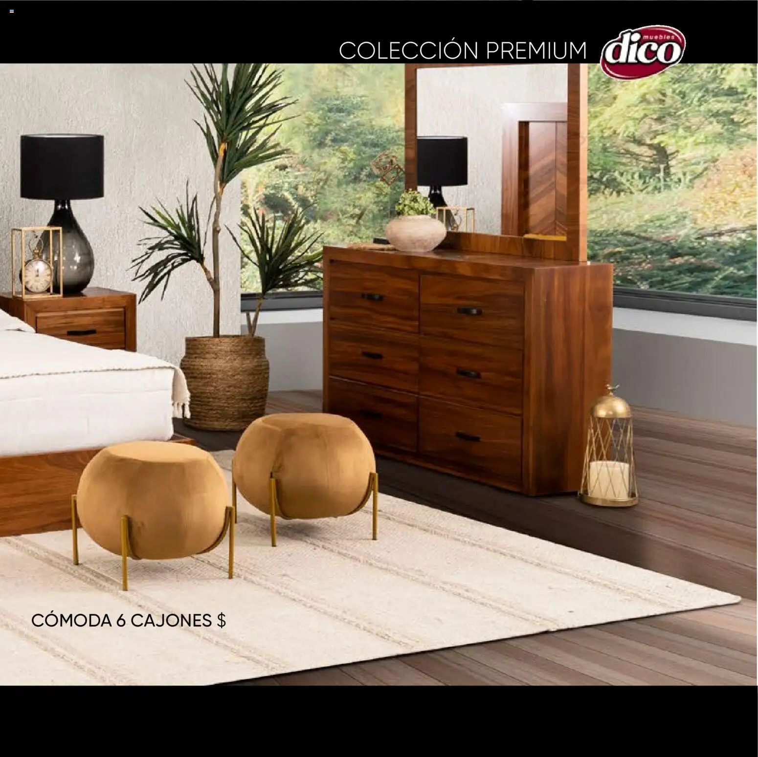 Nuevas ofertas de Muebles Dico válidas en toda la República Mexicana desde el 22.10.2025. ¡Encuentra las mejores ofertas en Muebles Dico catálogo Colección Premium! | Página: 39