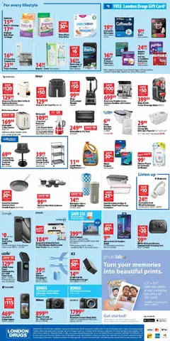 Preview of London Drugs weekly flyer / circulaire from shop London Drugs valid from 20.03.2026 | Page: 4