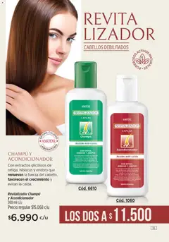 Vista previa modil - Campaña 7 válido desde el 20.03.2026 | Página: 95 | Productos: Champú, Acondicionador