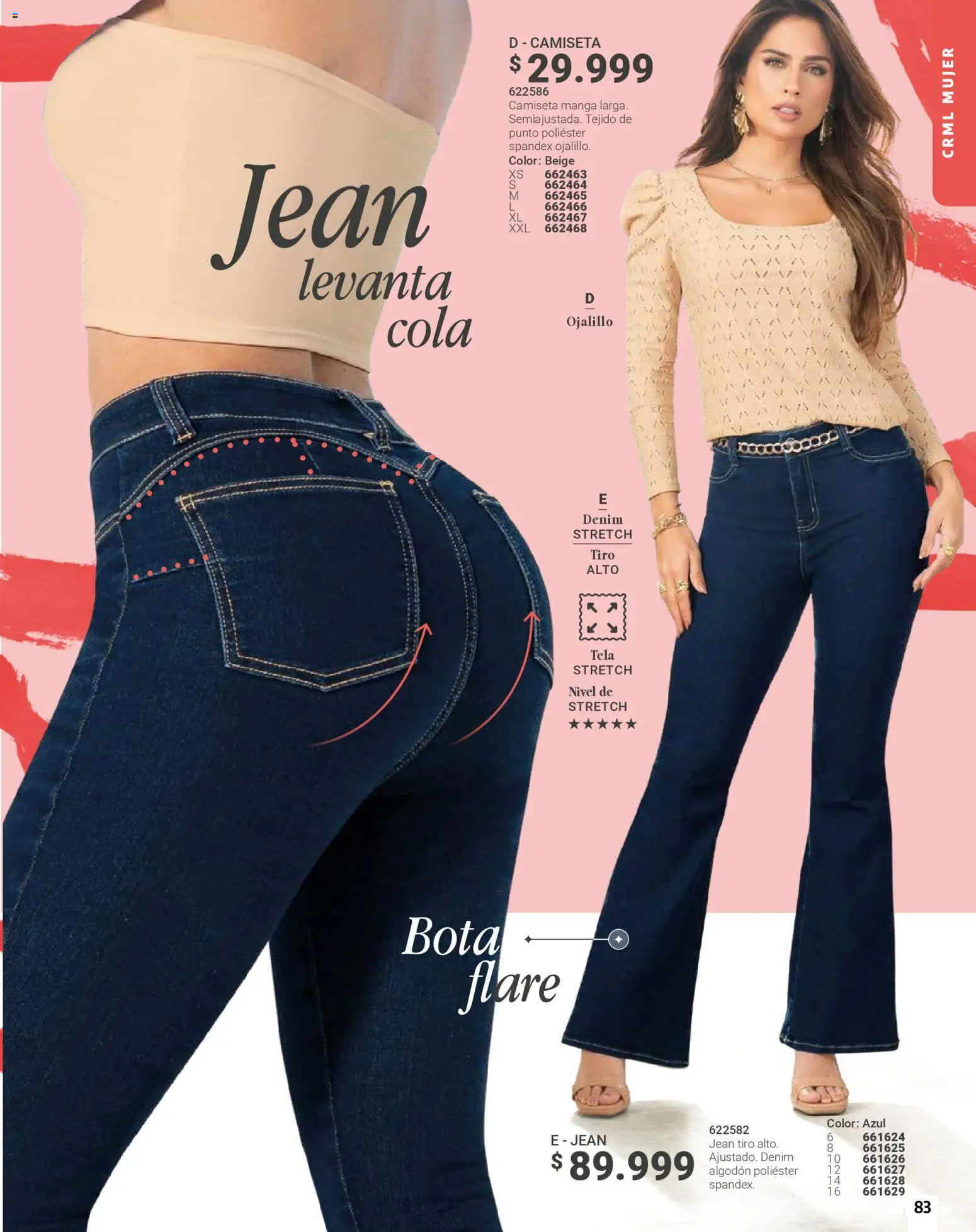 Carmel revista - valida desde el 01.02.2026 | Página: 83 | Productos: Algodón, Jean, Camiseta