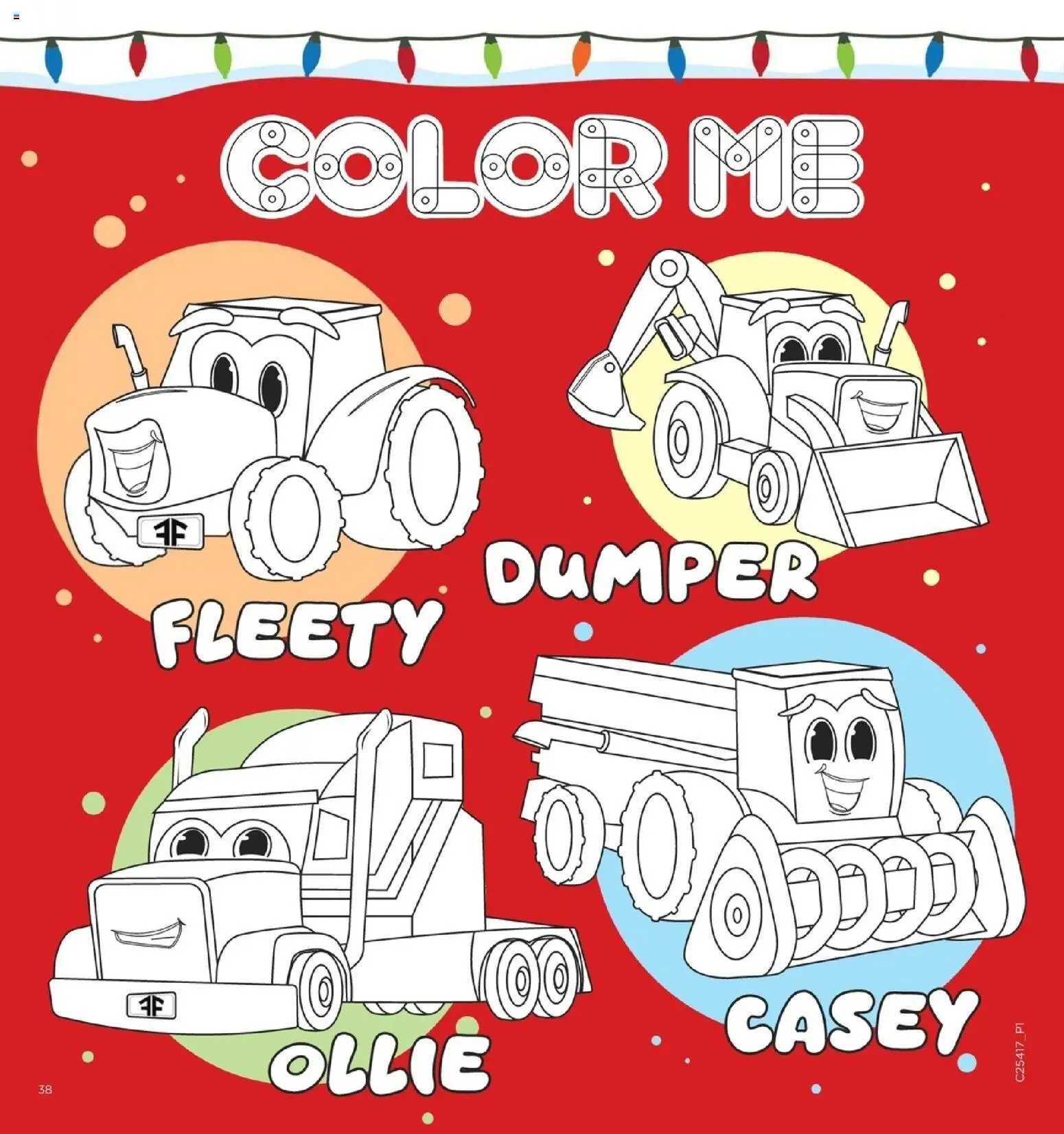 Mills Fleet Farm Toyland Catalog - valid from 01.10.2025 | Page: 38