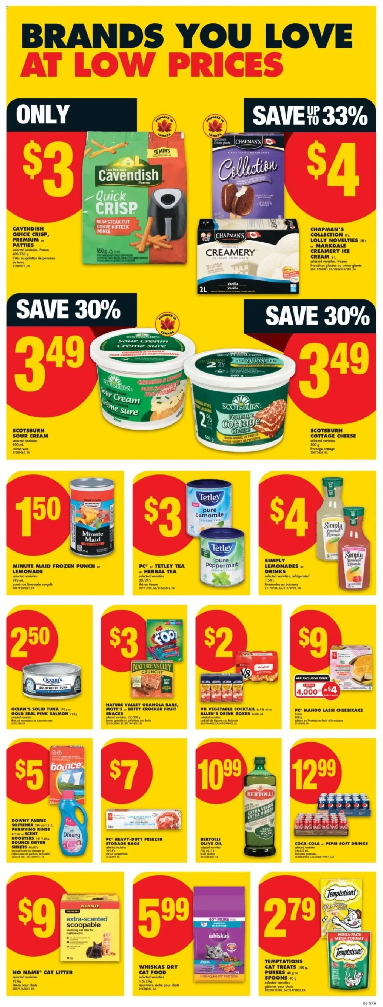 No Frills flyer valid from 07.08.2025 | Page: 4