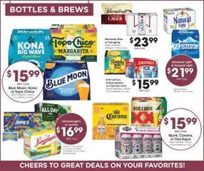 Dillons Weekly Ad - KS - valid from 09.07.2025 | Page: 10 | Products: Juice, Beer, Sugar, Pear
