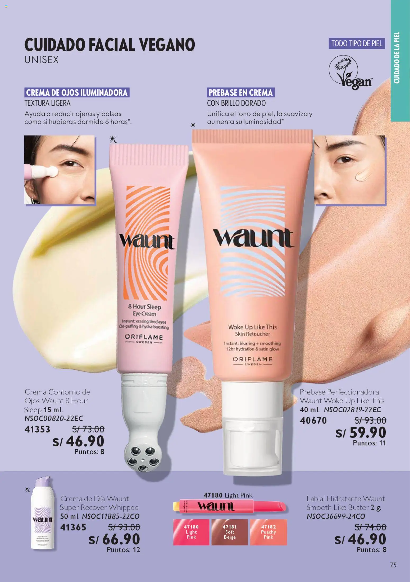 Catálogo Oriflame válido desde 25.10.2025 | Página: 75 | Productos: Crema