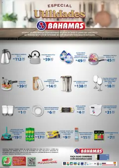 Bahamas Supermercados - Ofertas Especial Utilidades - Pré-Visualização do folheto da loja Bahamas Supermercados, válido de 01.09.2025