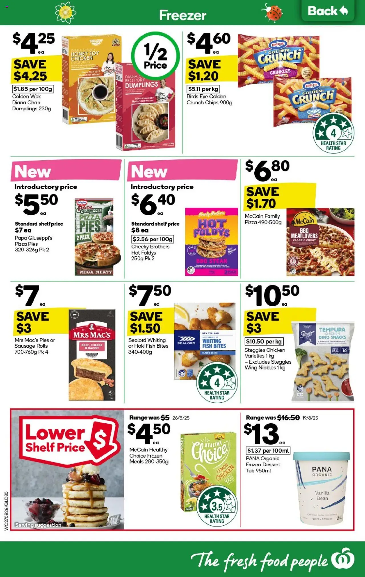 Woolworths catalogue - valid from 27.08.2025 | Page: 30 | Products: Pork, Lemon, Sausage, Pies