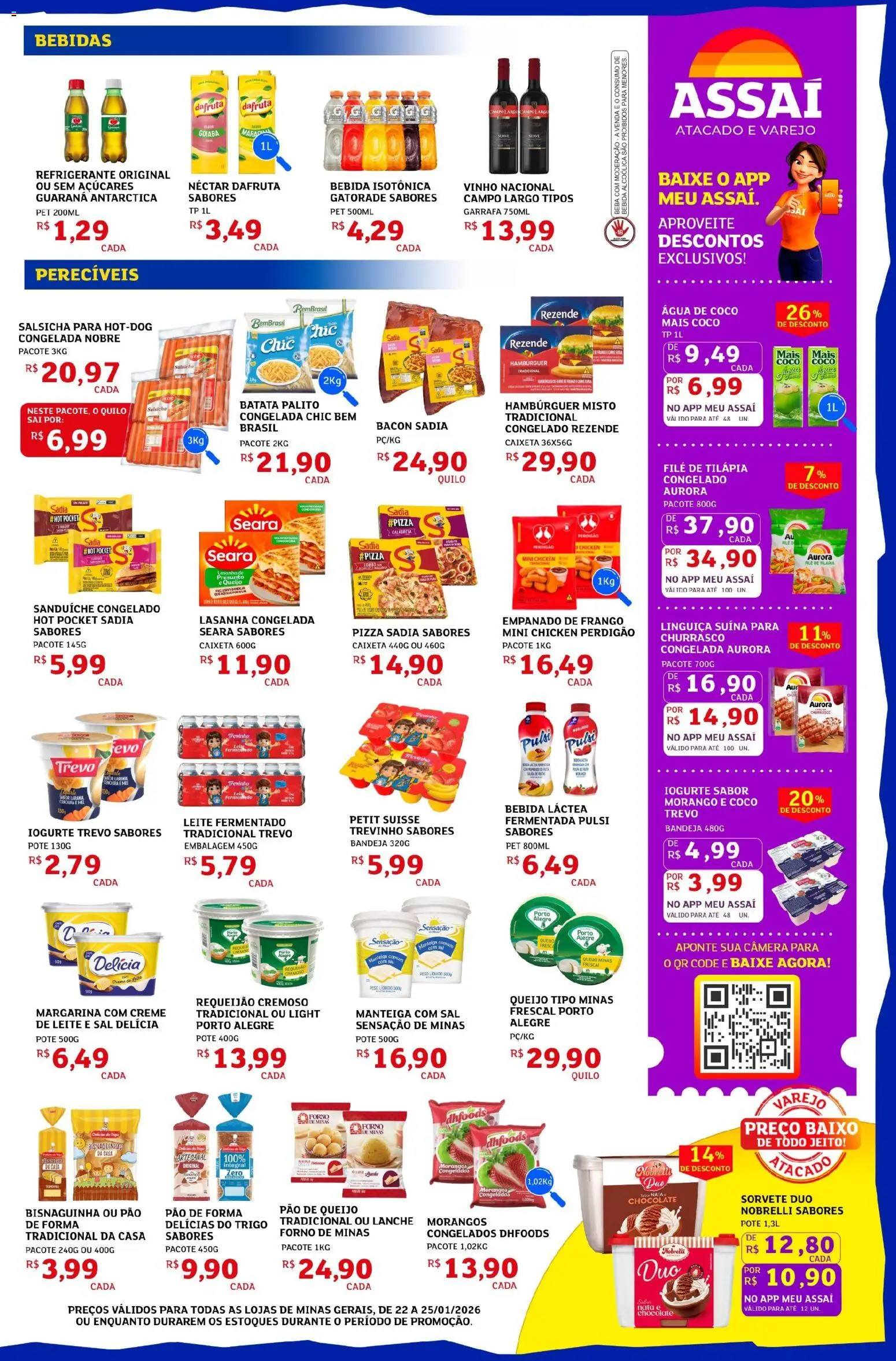 Assaí Atacadista Folheto - válido de 22.01.2026 | Página: 3