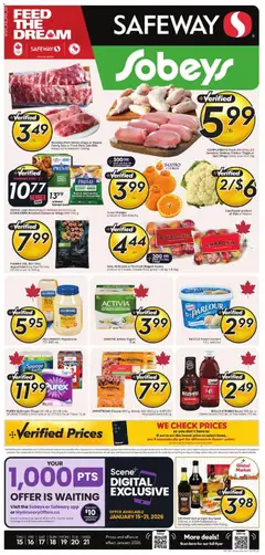Preview of Safeway flyer - AB from shop Safeway valid from 15.01.2026