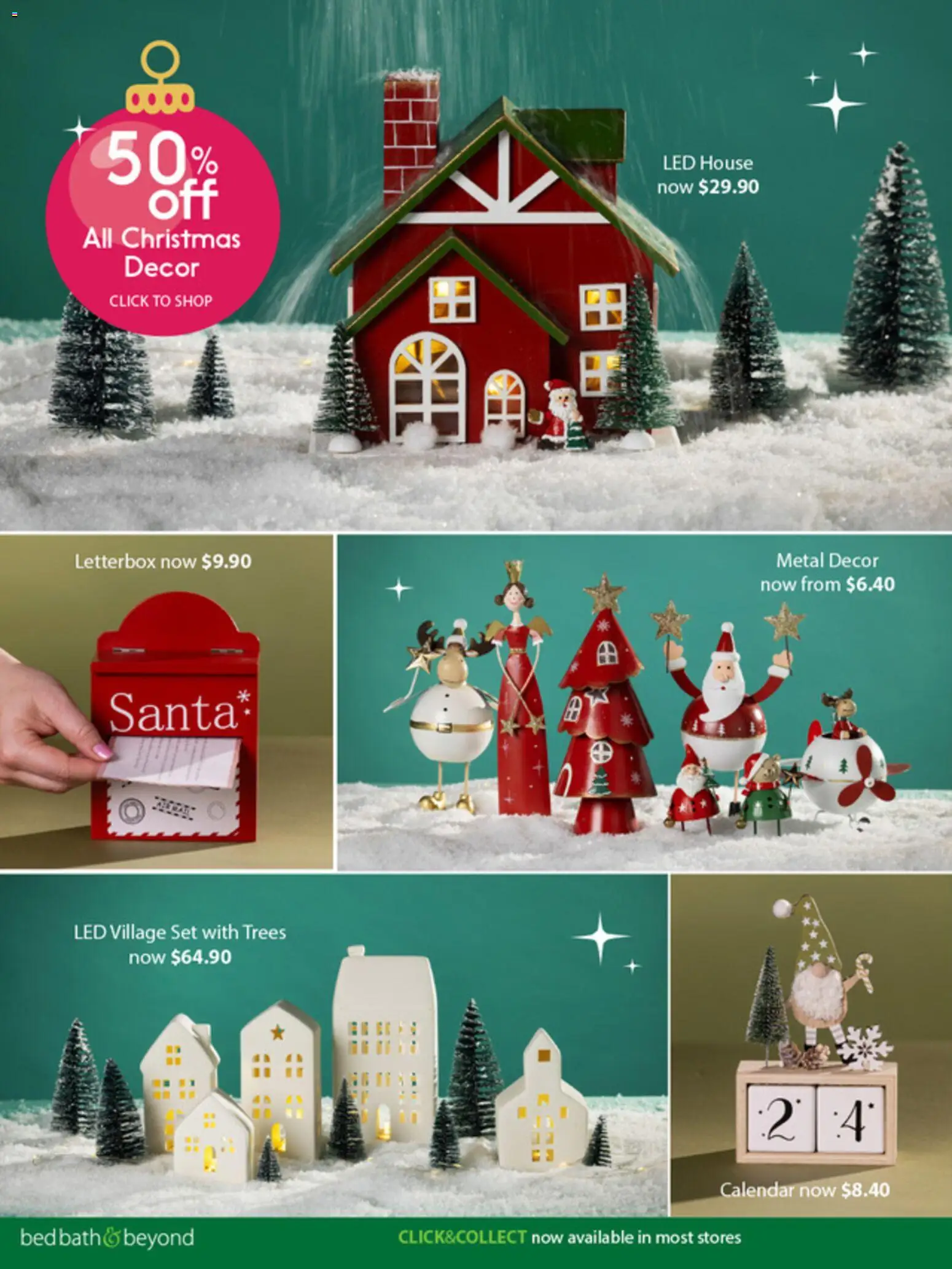 Bed Bath and Beyond catalogue from 28.10.2025 | Page: 8