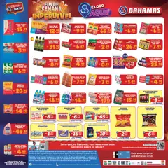 Bahamas Supermercados - Ofertas Fim de Semana Imperdível - Pré-Visualização do folheto da loja Bahamas Supermercados, válido de 10.10.2025 | Página: 2
