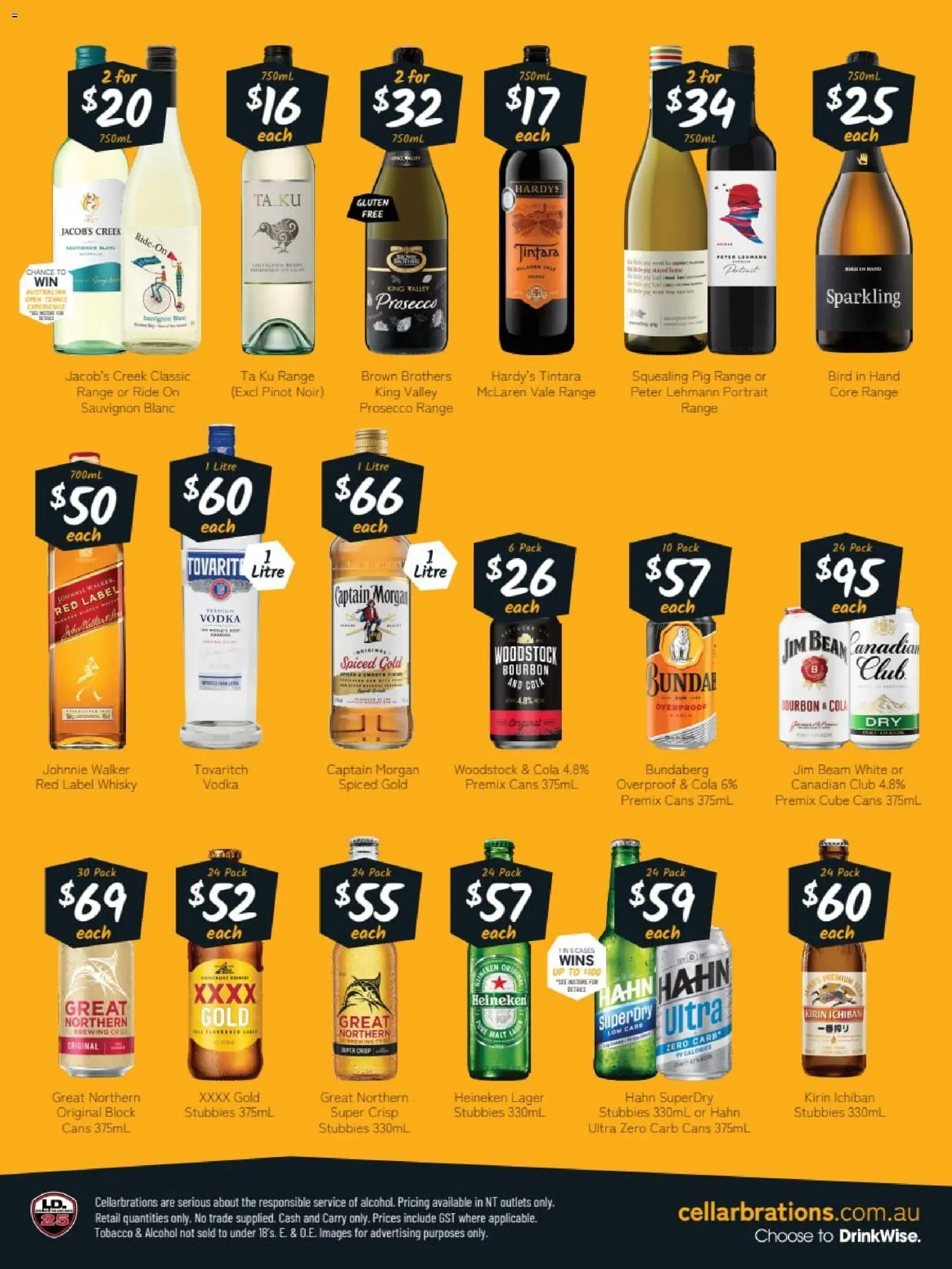 Cellarbrations catalogue - valid from 03.11.2025 | Page: 2 | Products: Bourbon, Vodka