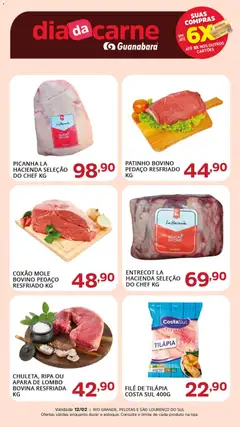 Supermercado Guanabara - Ofertas da semana - Pré-Visualização do folheto da loja Supermercado Guanabara, válido de 12.02.2026