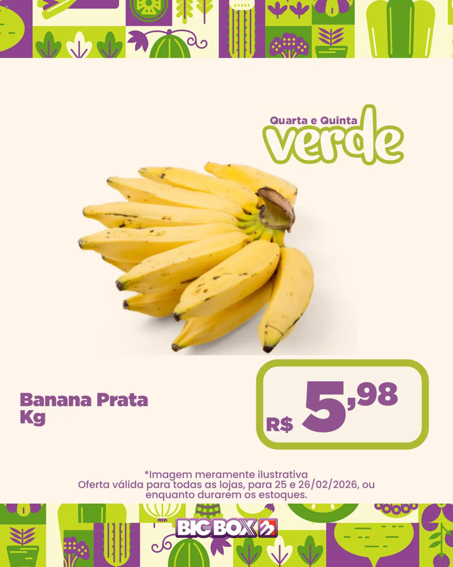 Big Box Folheto - válido de 25.02.2026 | Página: 1
