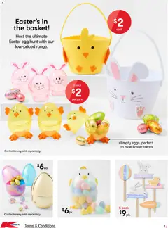 Preview of Kmart catalogue  - valid from 05.03.2026 | Page: 7 | Products: Basket