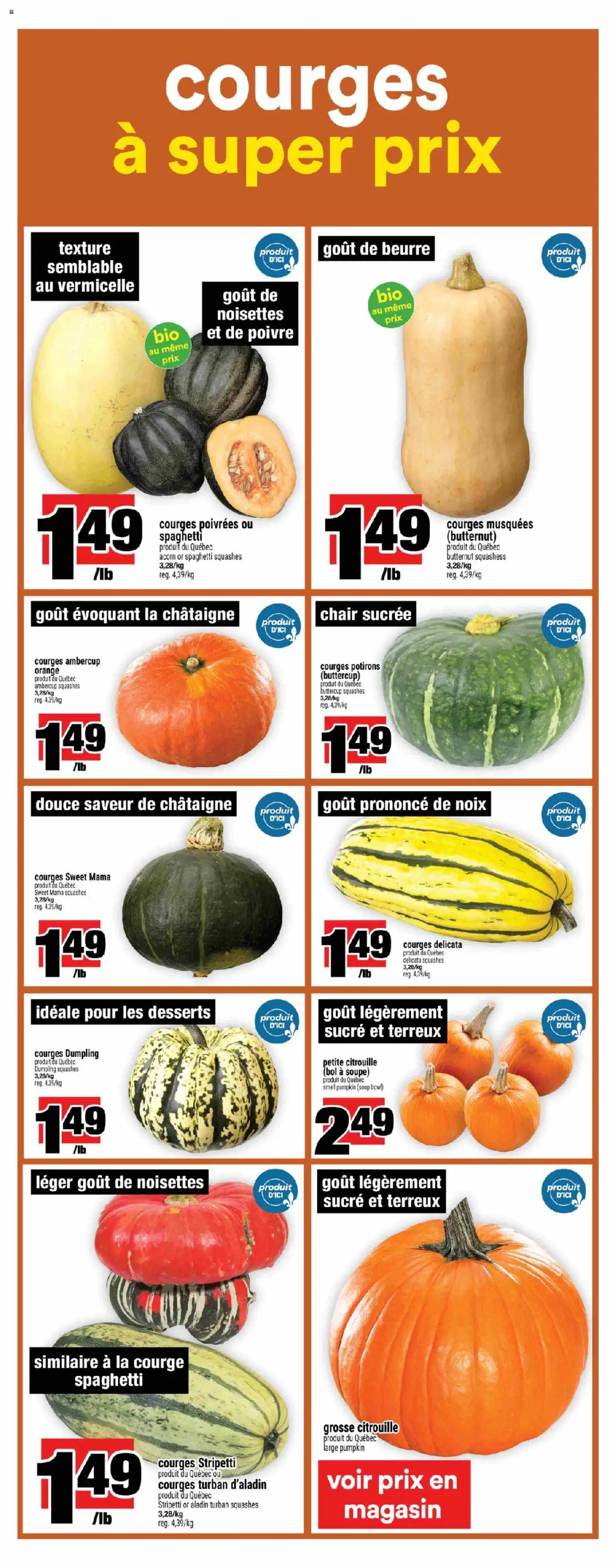 Super C flyer valid from 18.09.2025 | Page: 13 | Products: Chair, Pumpkin