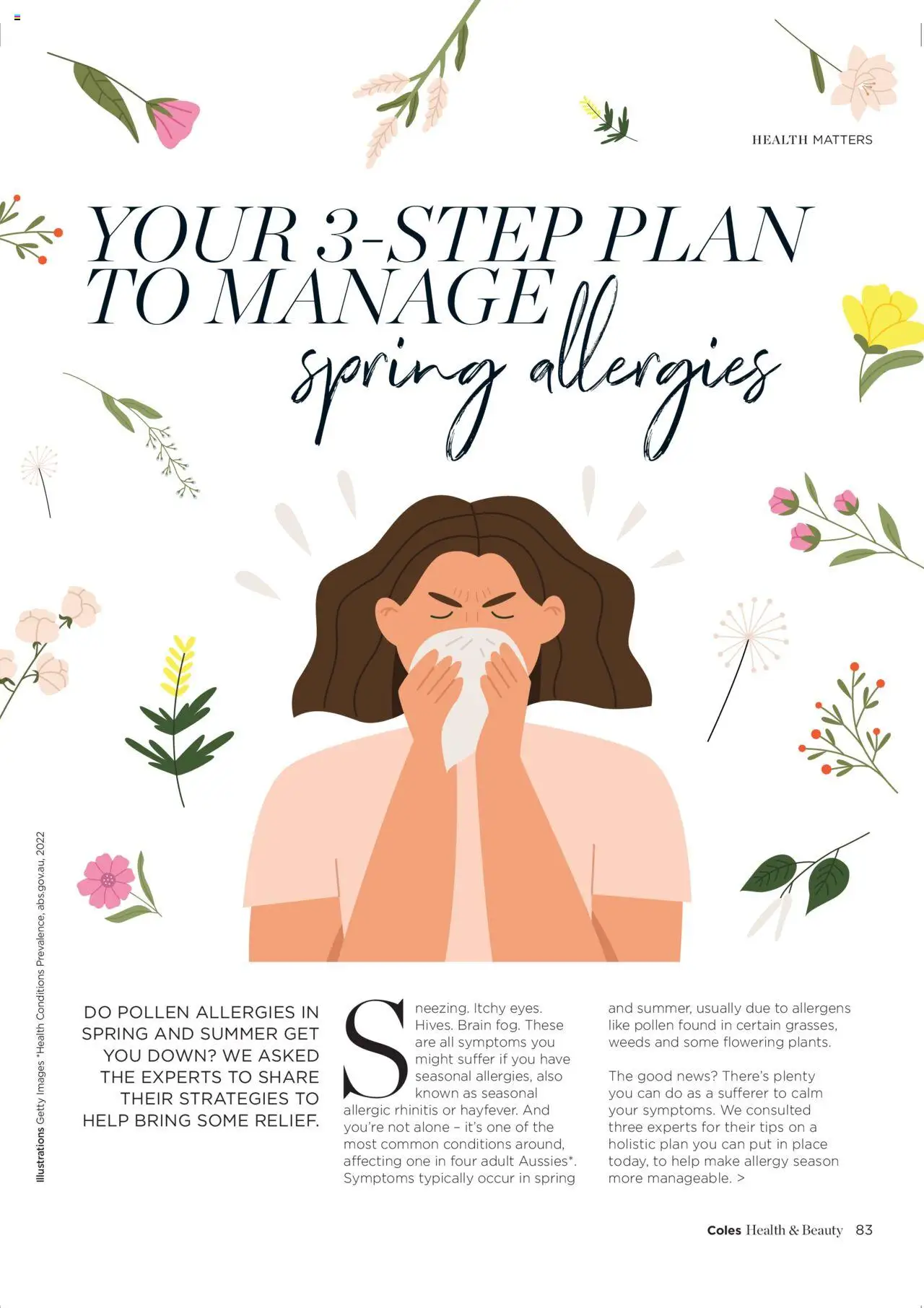 Coles catalogue - valid from 07.10.2025 | Page: 83 | Products: Allergy