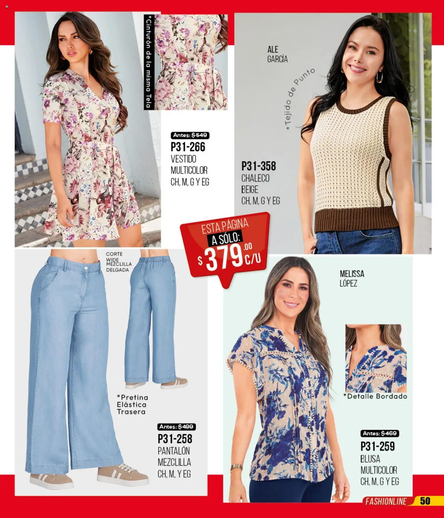 Nuevas ofertas de Cklass válidas en toda la República Mexicana desde el 12.01.2026. ¡Encuentra las mejores ofertas en Cklass catálogo Mega Ofertas Calzado! | Página: 360 | Productos: Blusa, Chaleco, Vestido