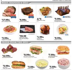 Preview of Fareway weekly ads valid from 22.12.2025 | Page: 4