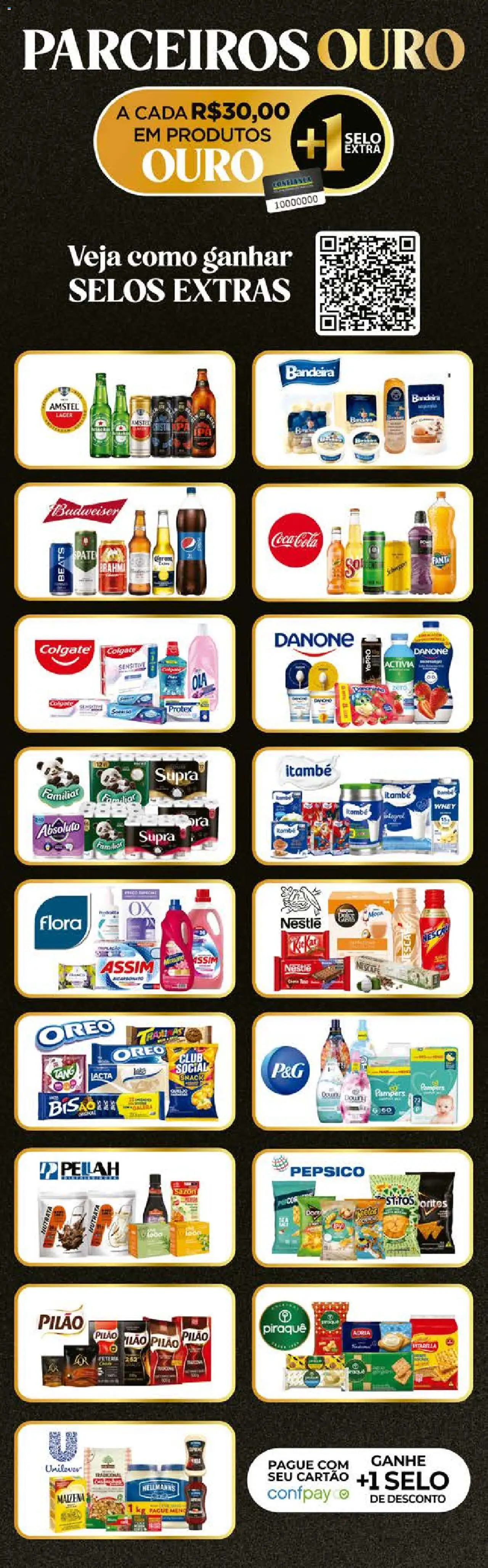 Confiança Folheto - válido de 19.08.2025 | Página: 5 | Produtos: Pampers, Fanta, Cola