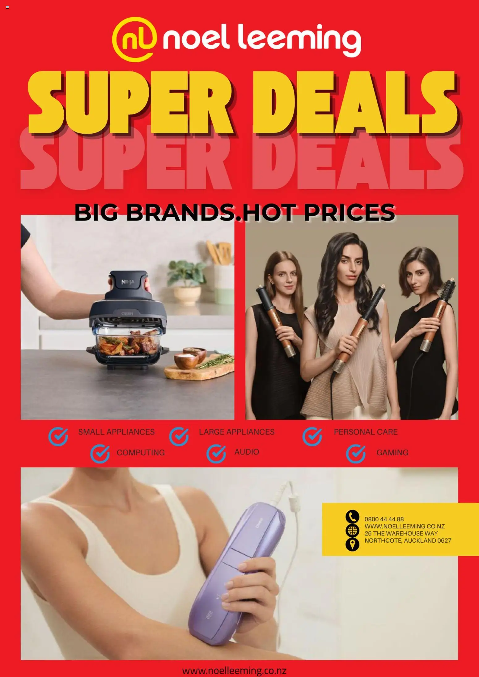 Noel Leeming catalogue from 21.04.2026 | Page: 1