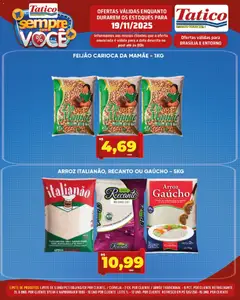 Tatico - Ofertas do Dia - Pré-Visualização do folheto da loja Tatico, válido de 19.11.2025