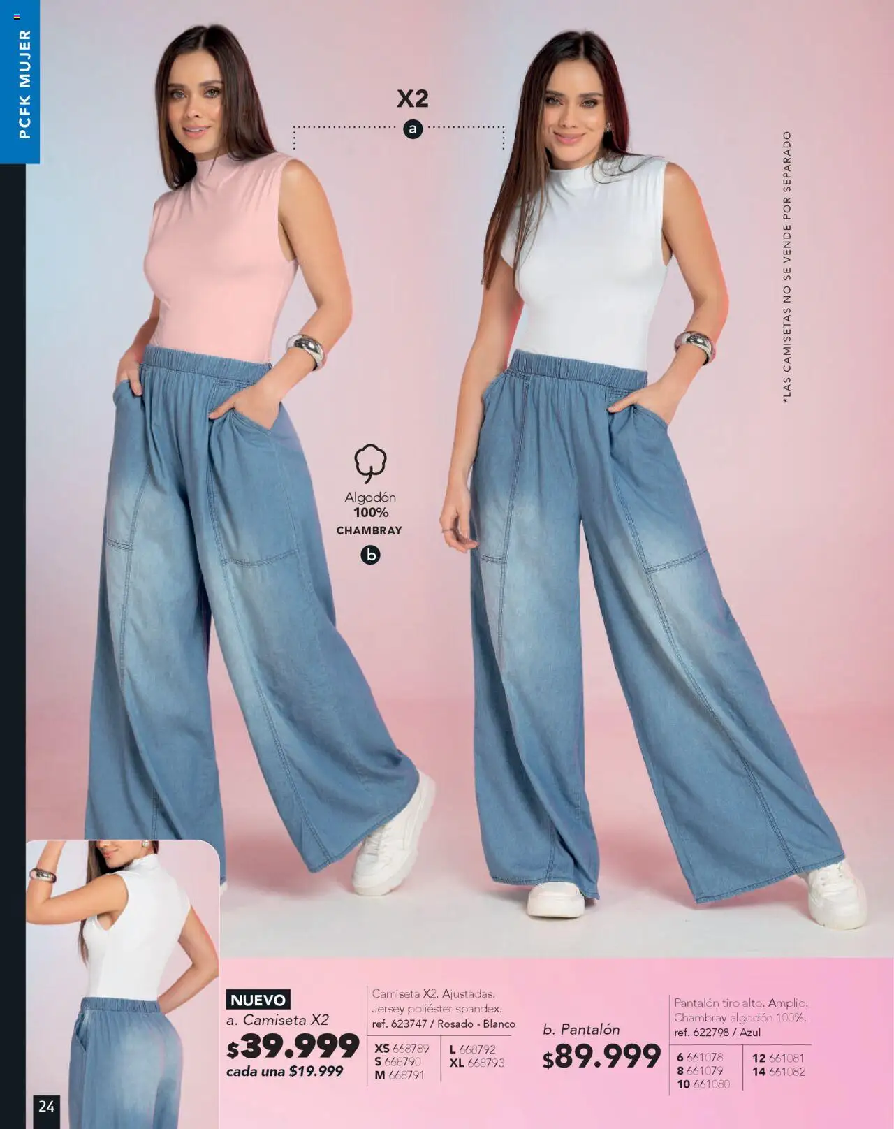 Pacifika revista - valida desde el 01.05.2025 | Página: 28 | Productos: Blusa