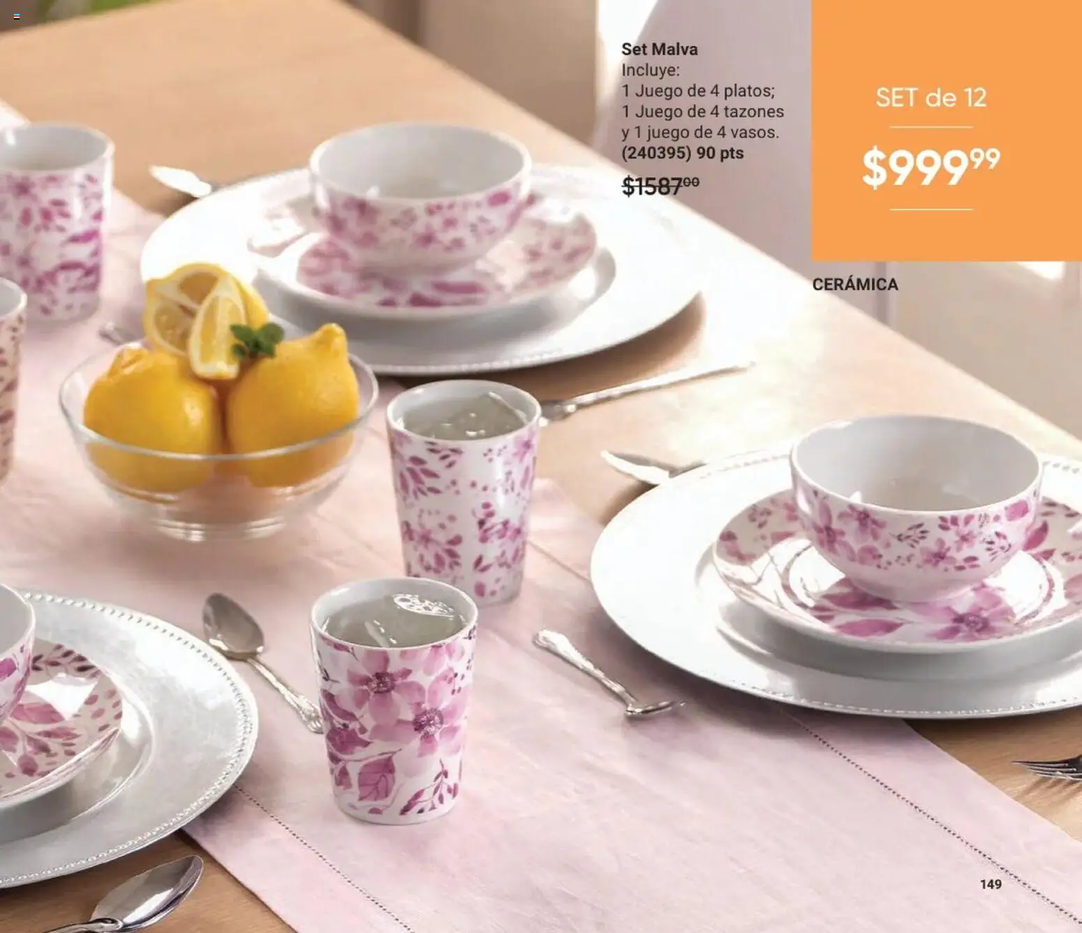 Nuevas ofertas de AVON válidas en toda la República Mexicana desde el 20.12.2025. ¡Encuentra las mejores ofertas en AVON Casa & Estilo 1 2026! | Página: 151 | Productos: Juego